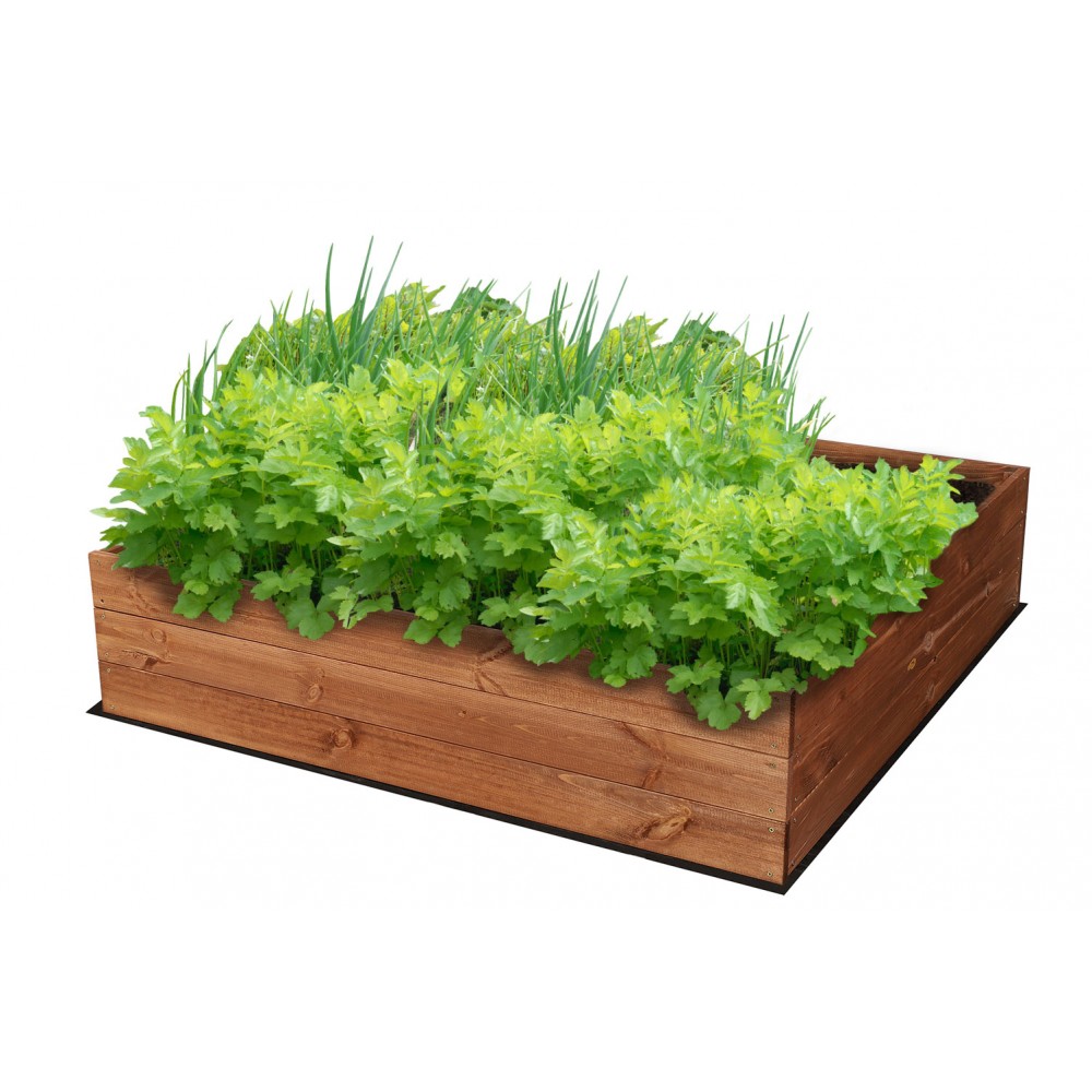 Skrzynie impregnat warzywniak inspekt donica grządka podwyższona 27x120x120