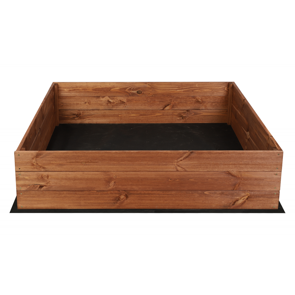 Skrzynie impregnat warzywniak inspekt donica grządka podwyższona 27x120x120