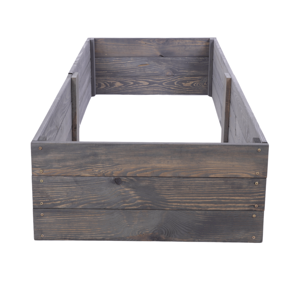 Grządka podwyższona warzywnik drewniany inspekt donica impregnat 27x160x80