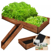 Grządka podwyższona warzywniak inspekt donica zielnik impregnat 27x160x120