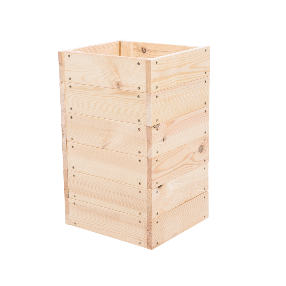 Grządka podwyższona warzywniak skrzynia inspekt donica ogrodowa 54x30x30