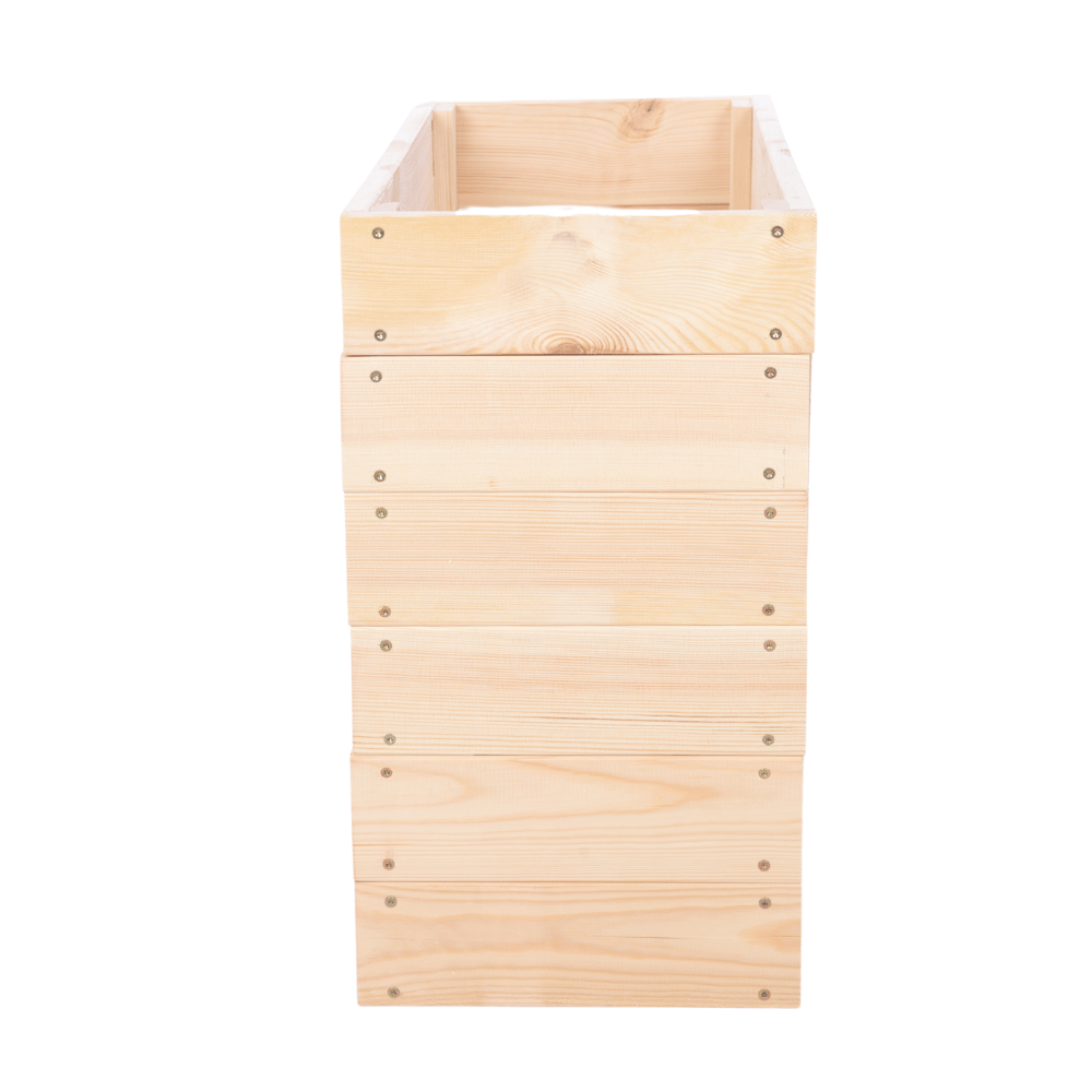 Warzywniak skrzynia inspekt donica grządka podwyższona kwietnik 54x60x30