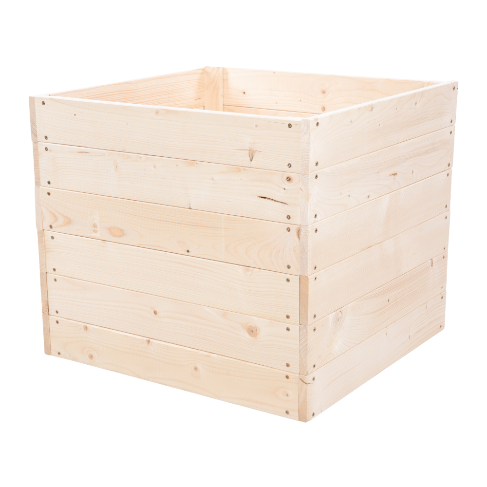 Warzywnik skrzynie inspekt donica ogrodowa grządka podwyższona 54x80x80