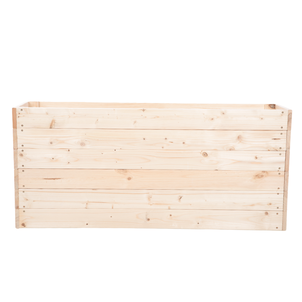 Warzywnik skrzynie inspekt donica ogrodowa grządka podwyższona 54x120x30