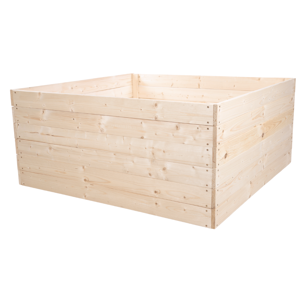 Grządka podwyższona warzywniak skrzynia inspekt donica ogrodowa 54x120x120