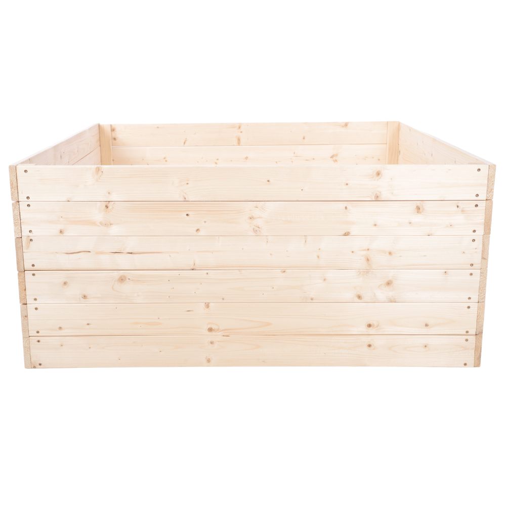 Grządka podwyższona warzywniak skrzynia inspekt donica ogrodowa 54x120x120