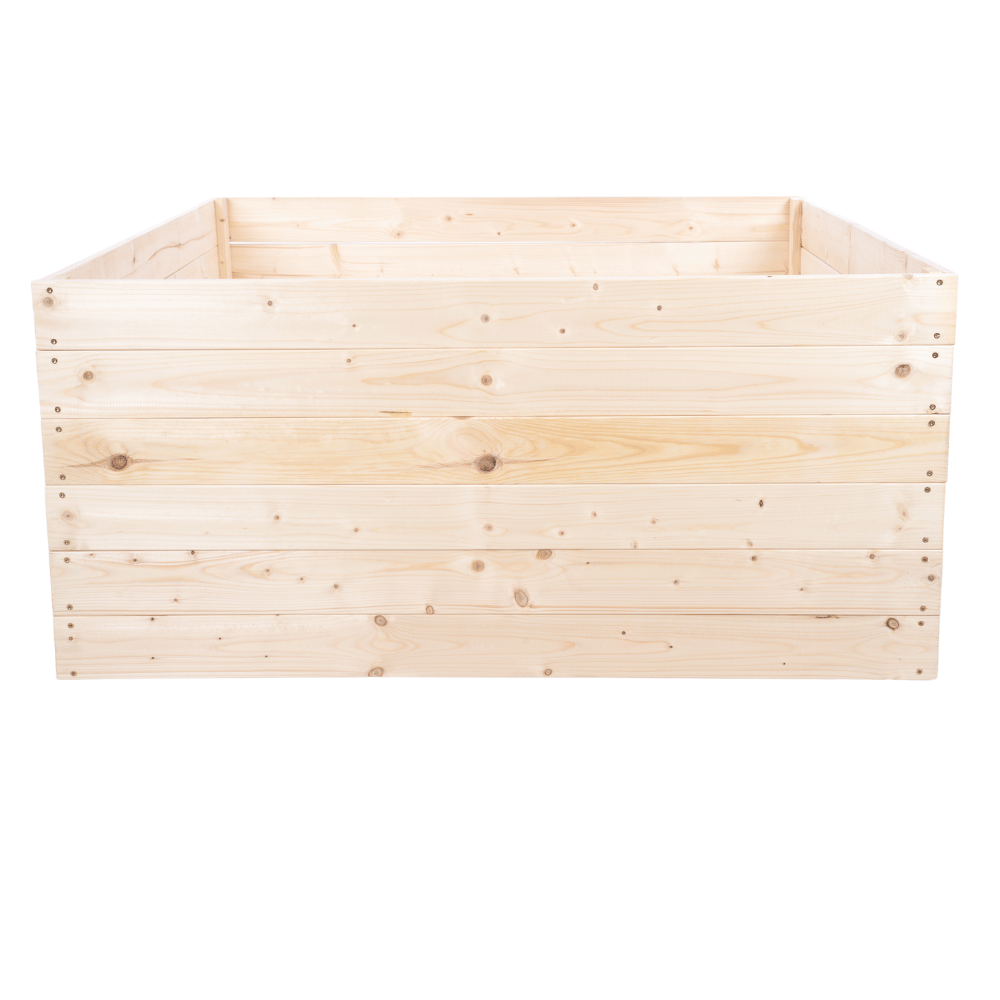 Grządka podwyższona warzywniak skrzynia inspekt donica ogrodowa 54x120x120