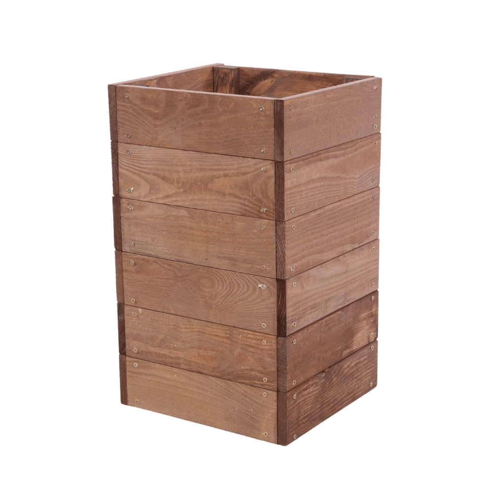 Grządka podwyższona warzywniak skrzynia inspekt donica impregnat 54x30x30