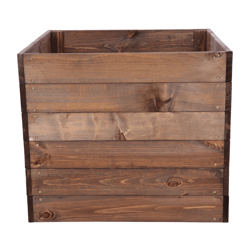 Skrzynia warzywniak inspekt donica grządka podwyższona impregnat 54x80x80