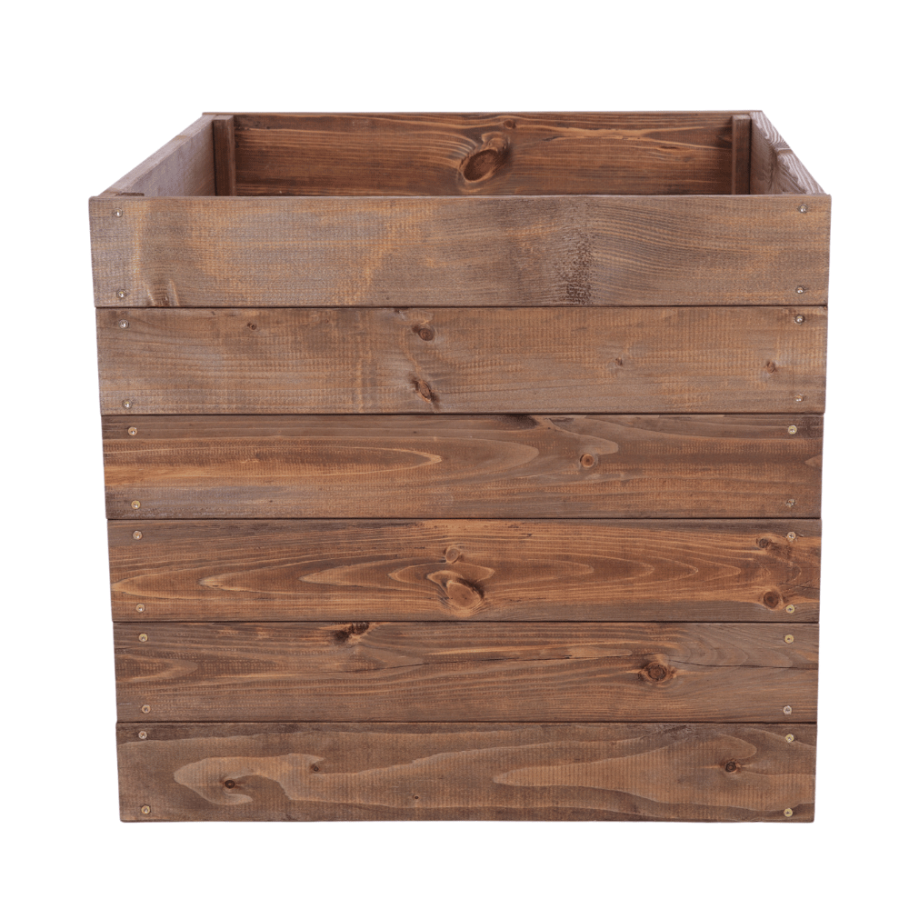 Skrzynia warzywniak inspekt donica grządka podwyższona impregnat 54x80x80