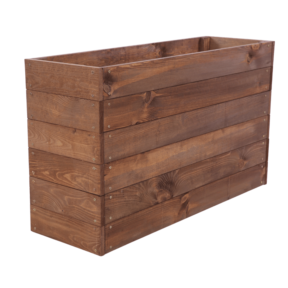 Grządka podwyższona warzywniak skrzynia inspekt donica impregnat 54x90x30