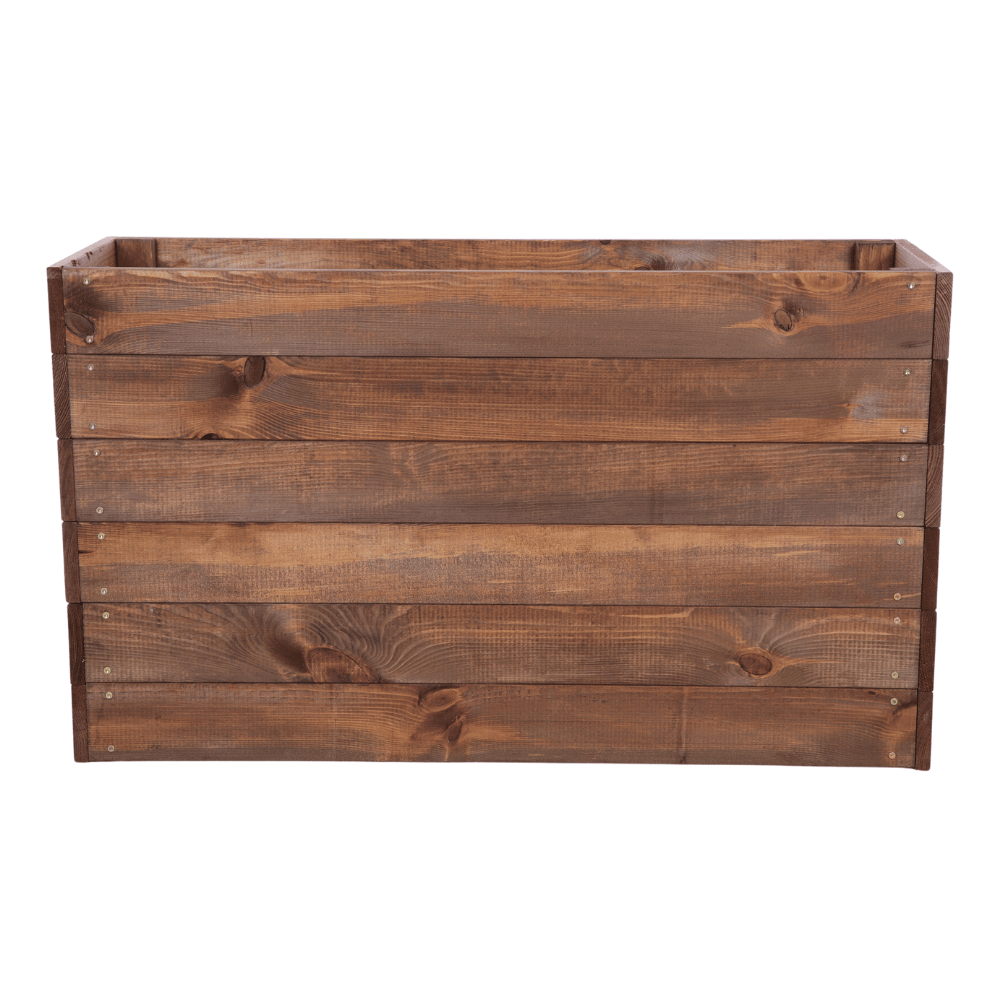 Grządka podwyższona warzywniak skrzynia inspekt donica impregnat 54x90x30