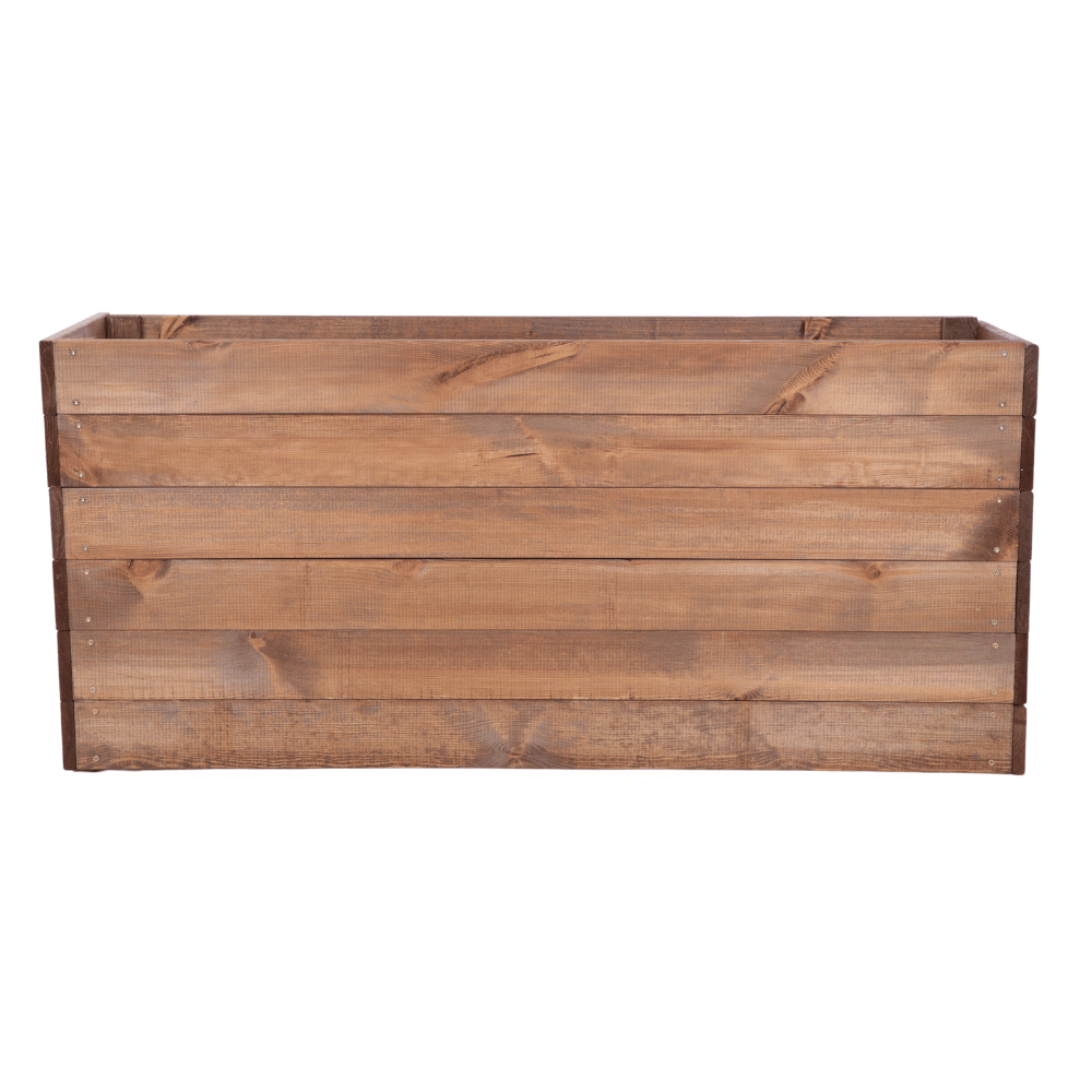 Skrzynia warzywniak inspekt donica grządka podwyższona impregnat 54x120x30