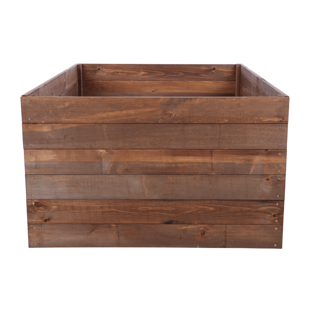 Skrzynia warzywniak inspekt donica grządka podwyższona impregnat 54x120x100