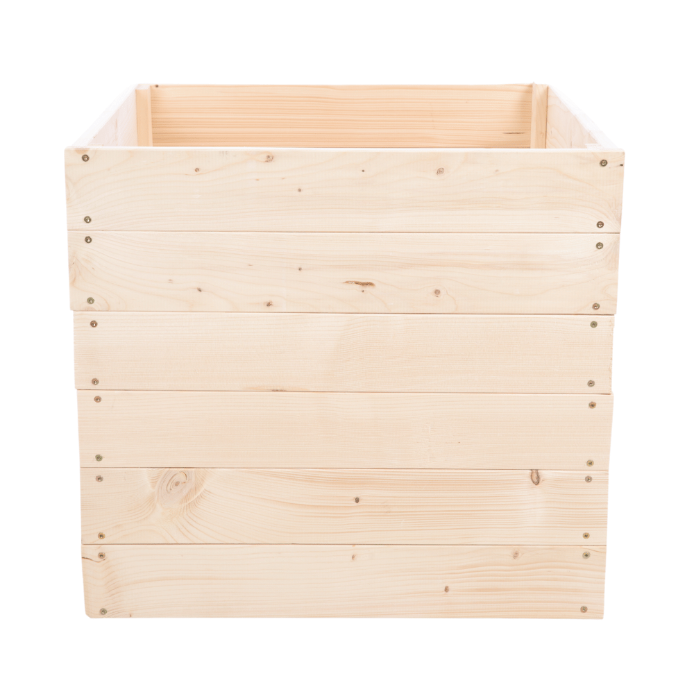 Warzywniak skrzynia inspekt donica grządka podwyższona impregnat 54x60x60