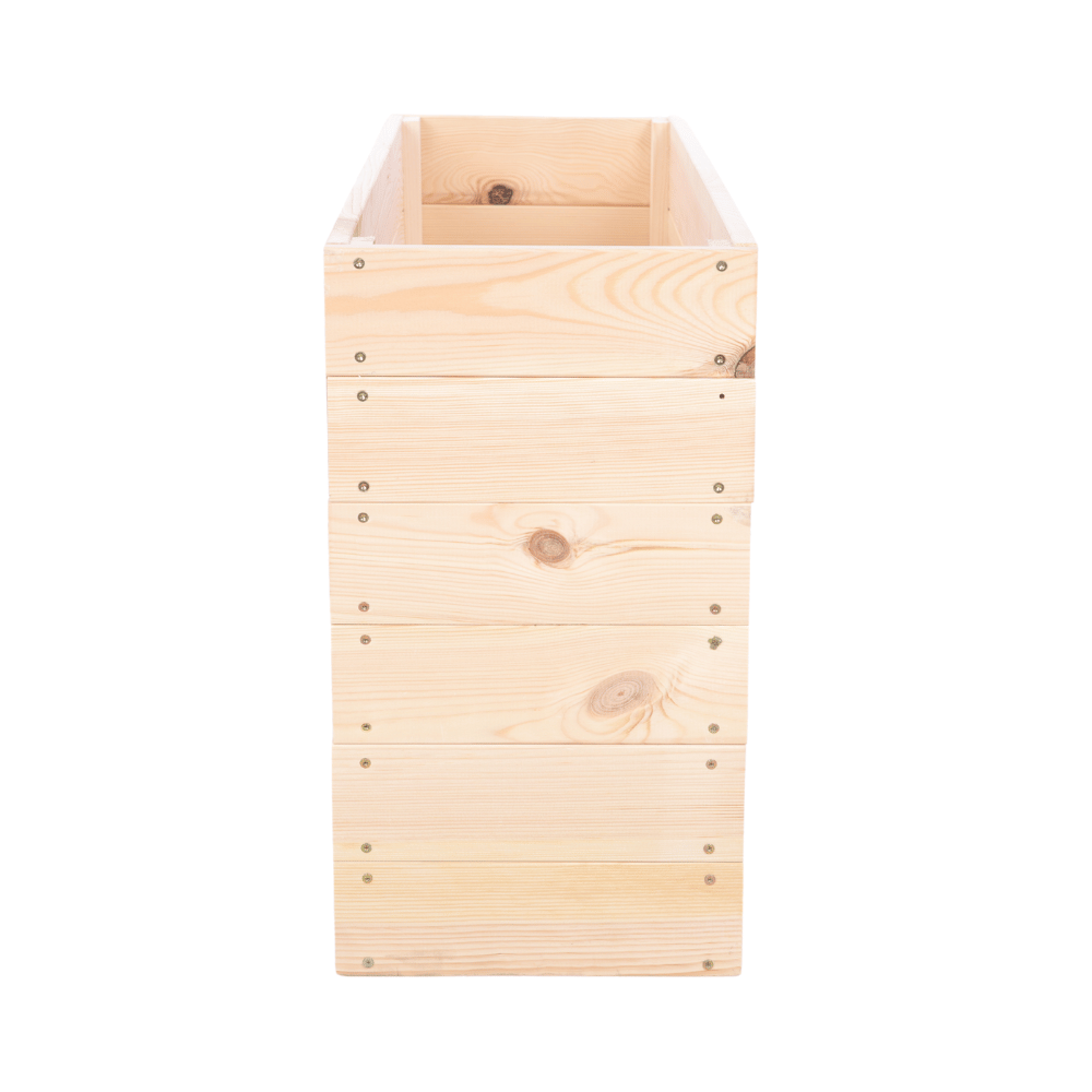 Warzywniak skrzynia inspekt donica grządka podwyższona impregnat 54x90x30