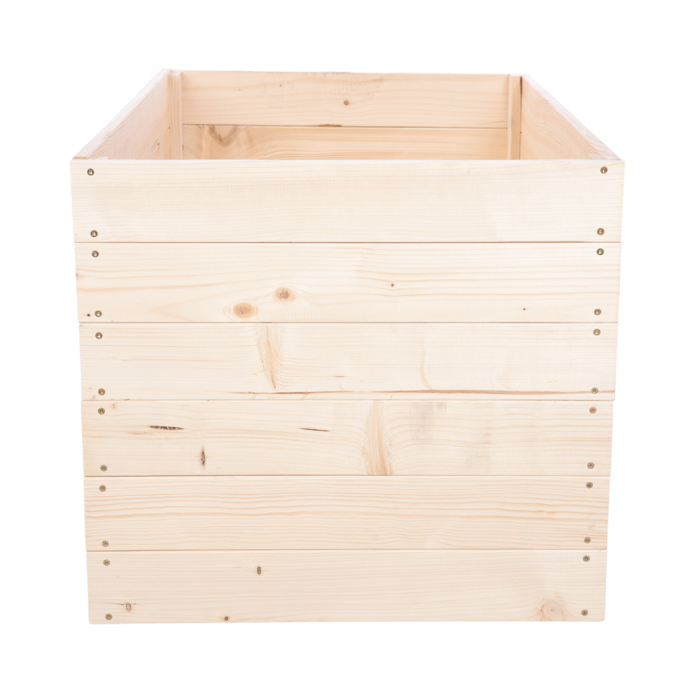 Warzywniak skrzynia inspekt donica grządka podwyższona impregnat 54x100x80