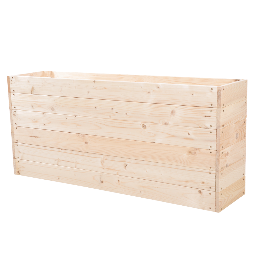 Warzywnik skrzynie inspekt donica grządka podwyższona impregnat 54x120x30