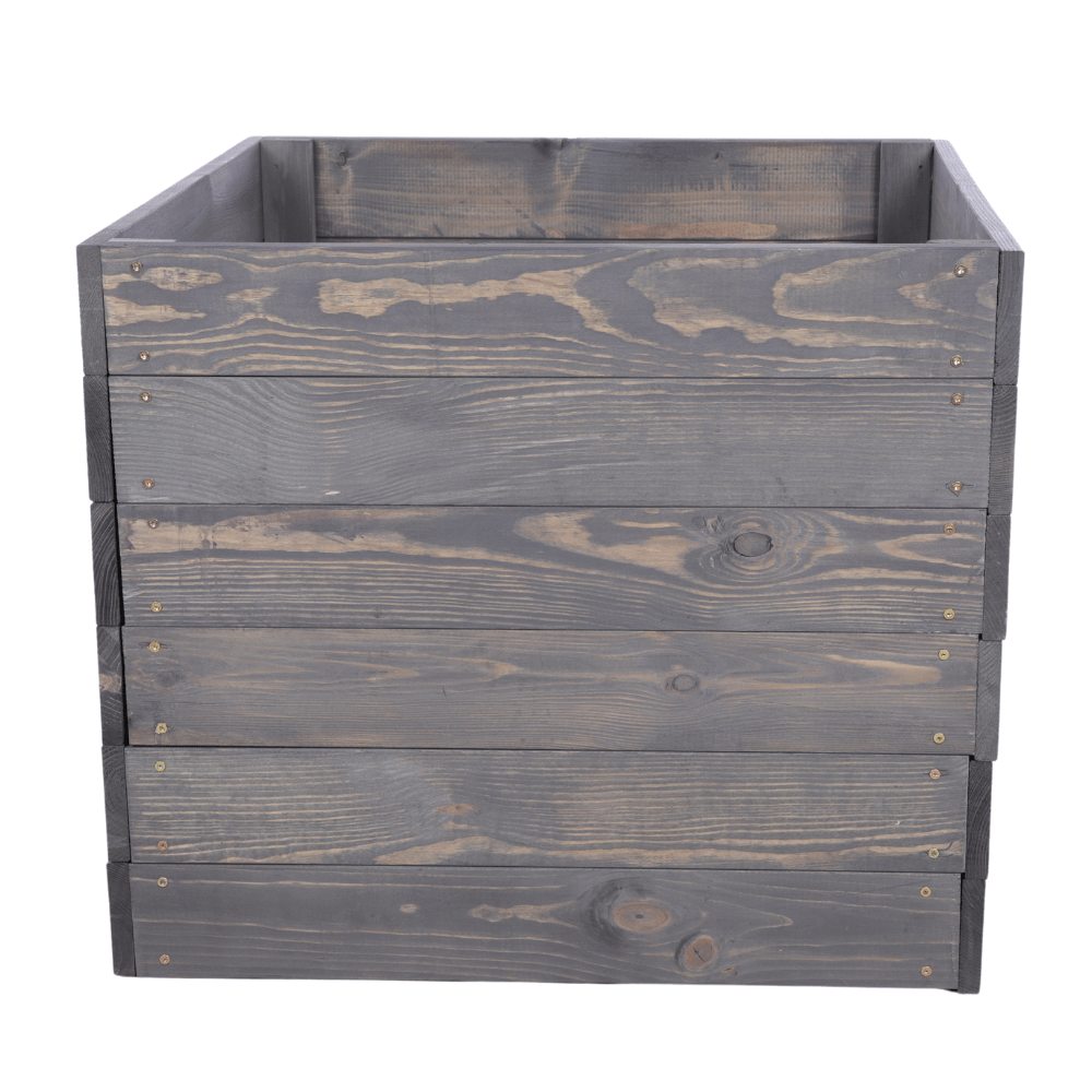 Podwyższona grządka warzywnik skrzynie inspekt donica impregnat 54x80x60