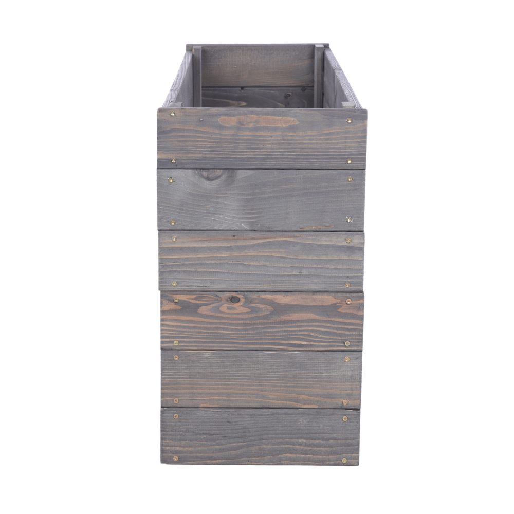 Podwyższona grządka warzywnik skrzynie inspekt donica impregnat 54x90x30