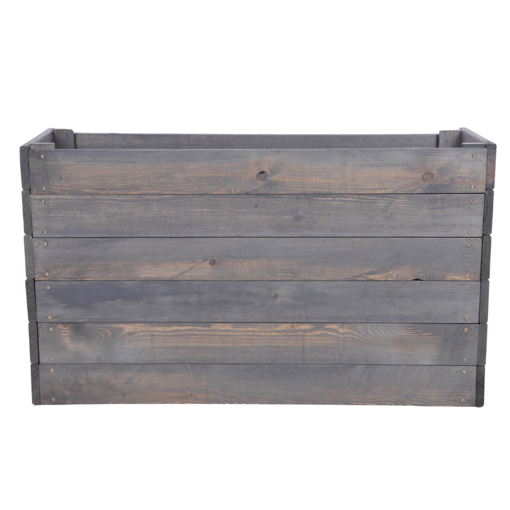 Podwyższona grządka warzywnik skrzynie inspekt donica impregnat 54x100x30