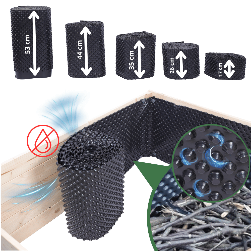 Warzywnik skrzynie inspekt donica grządka podwyższona impregnat 54x100x90