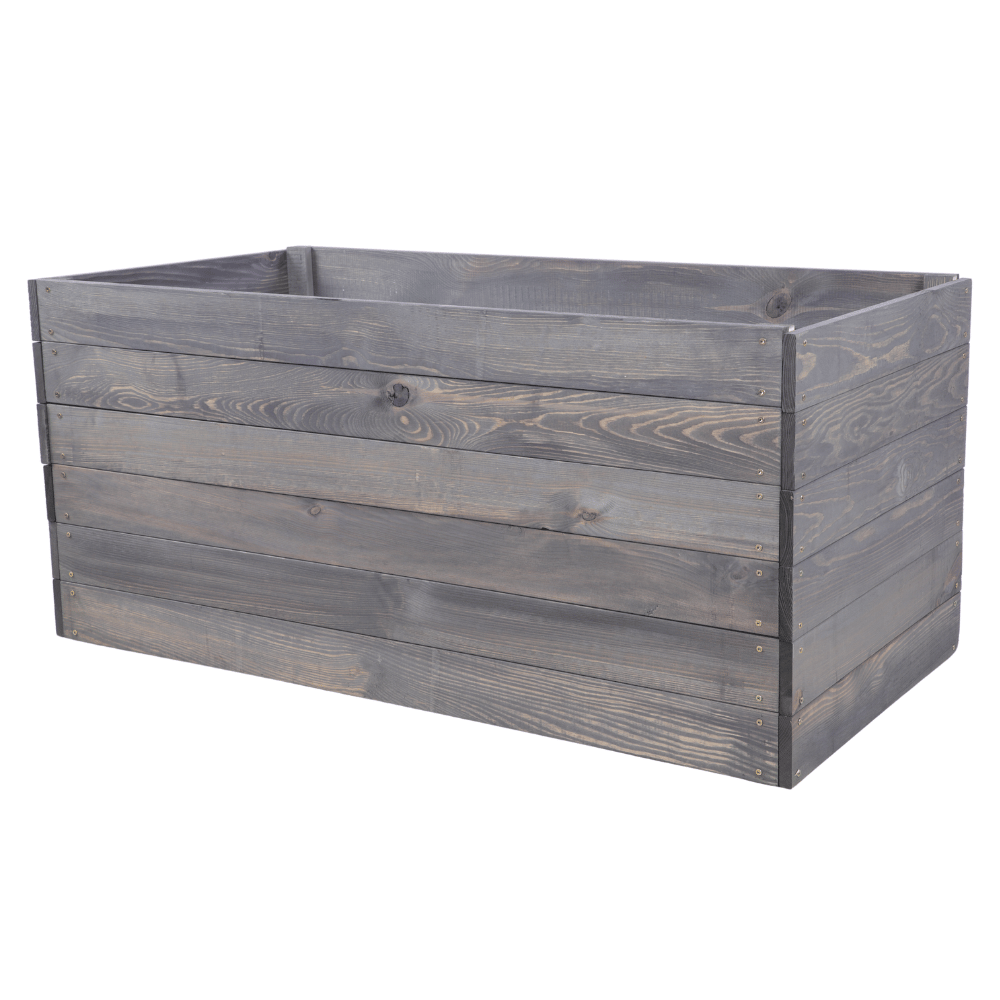 Podwyższona grządka warzywnik skrzynie inspekt donica impregnat 54x120x60