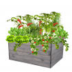 Donica warzywniak skrzynia inspekt grządka podwyższona impregnat 54x120x100