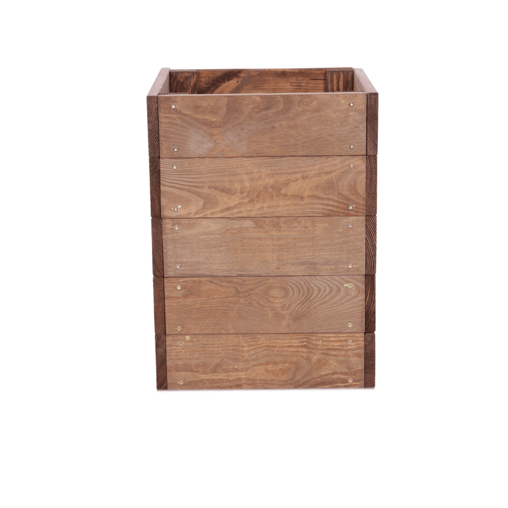 Warzywnik grządka podwyższona skrzynia inspekt donica impregnat 36x120x120