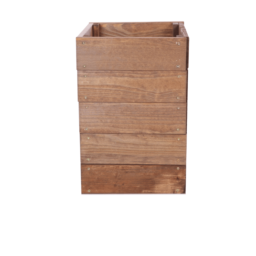 Warzywnik grządka podwyższona skrzynia inspekt donica impregnat 36x120x120