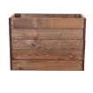 Warzywnik grządka podwyższona skrzynia inspekt donica drewniana 45x30x30