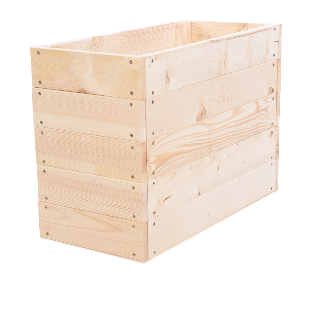 Grządka podwyższona donica warzywnik inspekt skrzynia impregnat 45x60x30