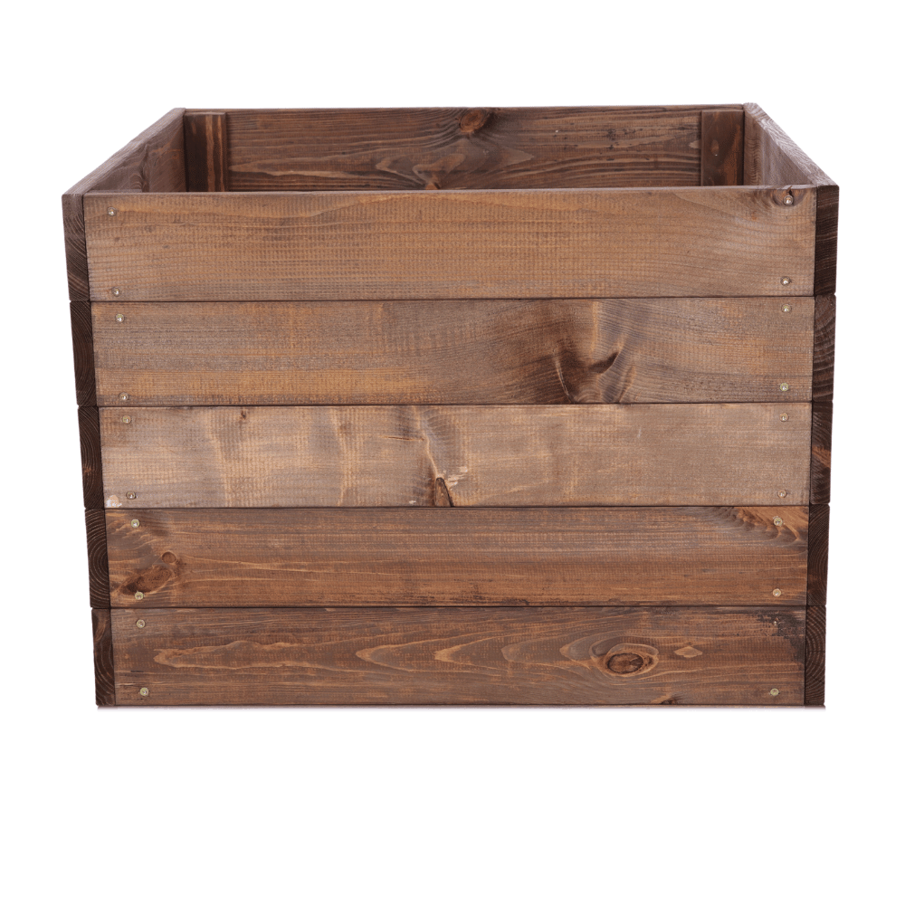 Warzywnik grządka podwyższona skrzynia inspekt donica drewniana 45x60x30