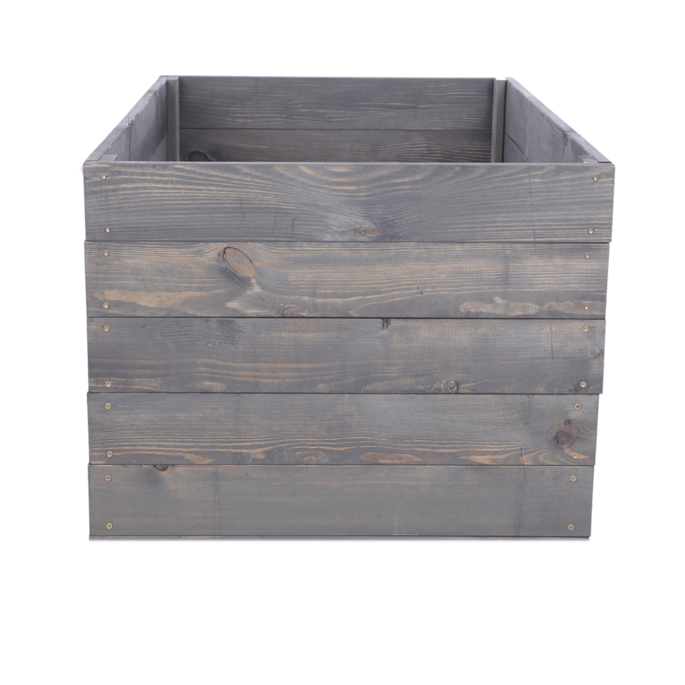 Donica drewniana warzywnik grządka podwyższona skrzynia inspekt 45x60x60