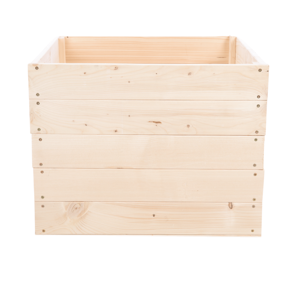 Podwyższona grządka warzywniak skrzynia inspekt donica impregnat 45x60x60