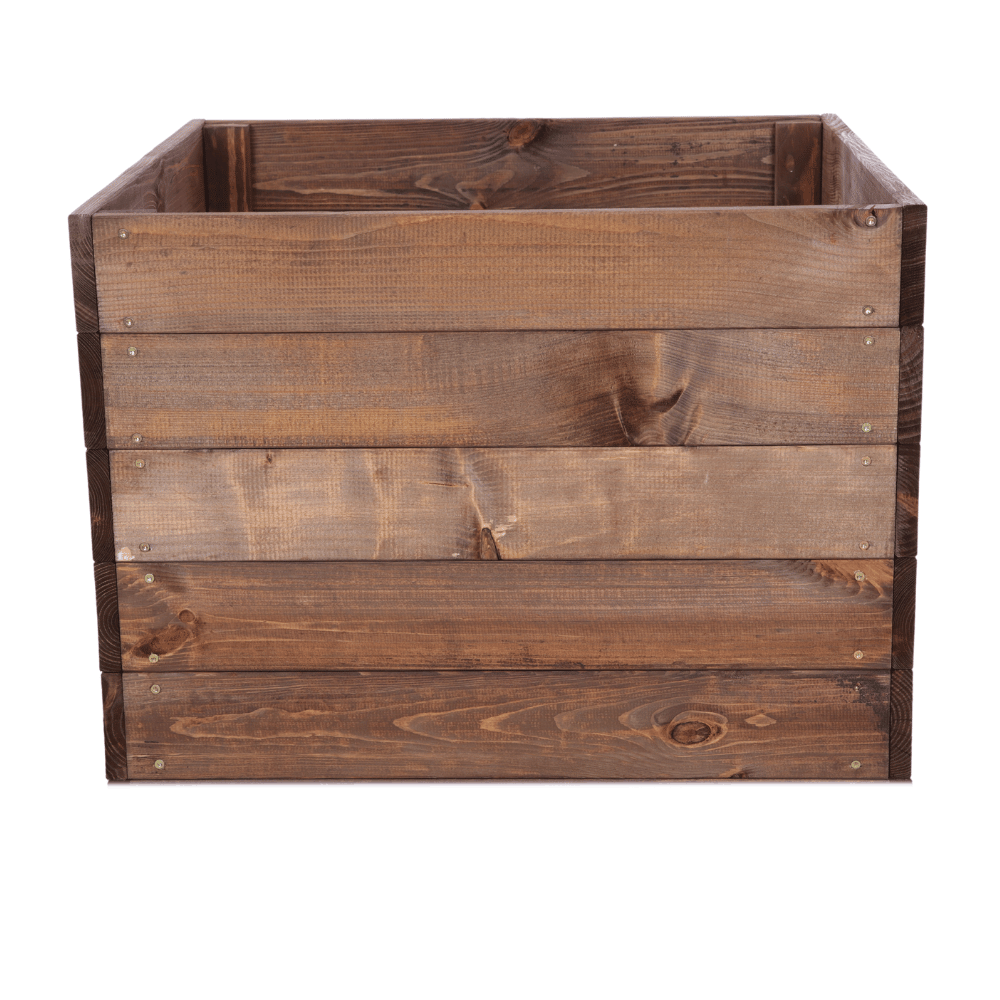 Grządka podwyższona warzywniak skrzynia inspekt donica impregnat 45x80x80