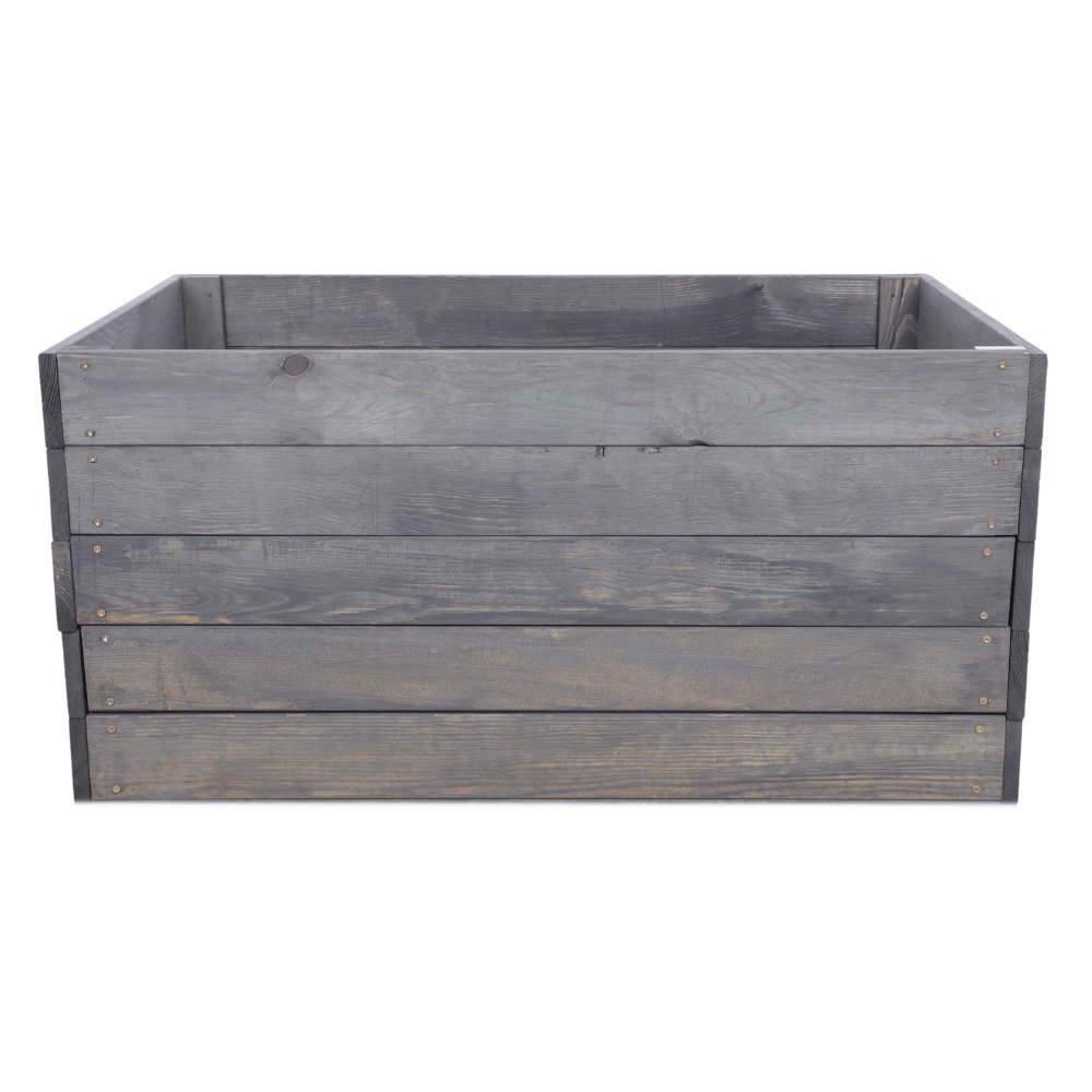 Podwyższona grządka warzywnik skrzynie inspekt donica impregnat 45x80x80