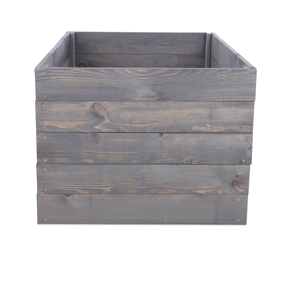 Podwyższona grządka warzywnik skrzynie inspekt donica impregnat 45x80x80