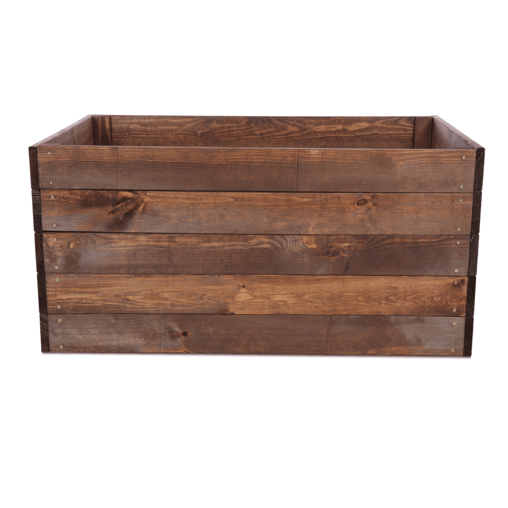 Grządka podwyższona warzywniak skrzynia inspekt donica impregnat 45x90x60