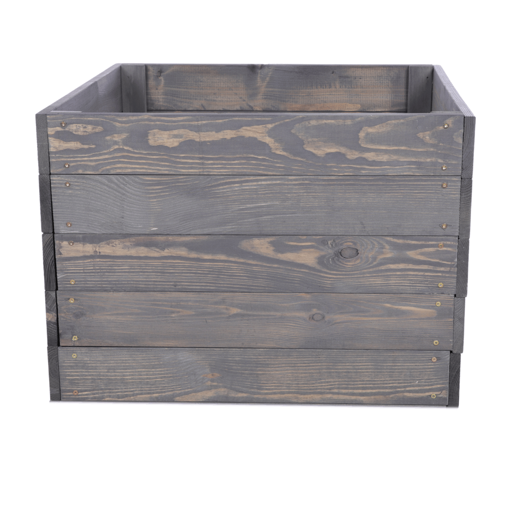 Podwyższona grządka warzywnik skrzynie inspekt donica impregnat 45x90x60