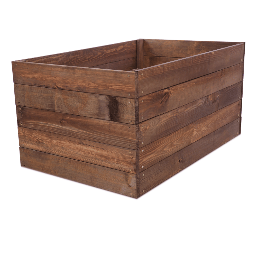 Warzywniak grządka podwyższona skrzynia inspekt donica impregnat 45x90x80