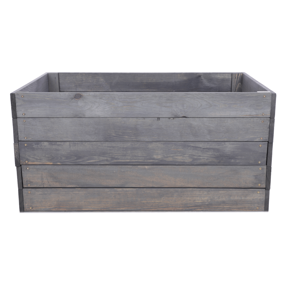 Podwyższona grządka warzywnik skrzynie inspekt donica impregnat 45x90x90