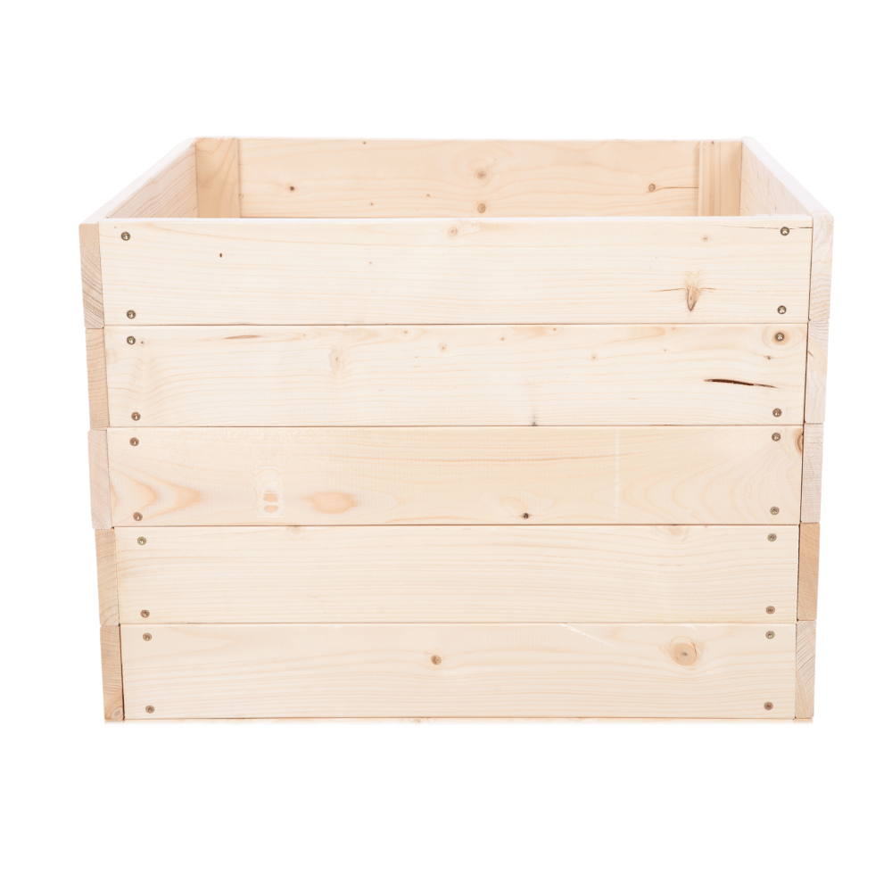 Inspekt donica warzywniak skrzynia grządka podwyższona impregnat 45x90x90