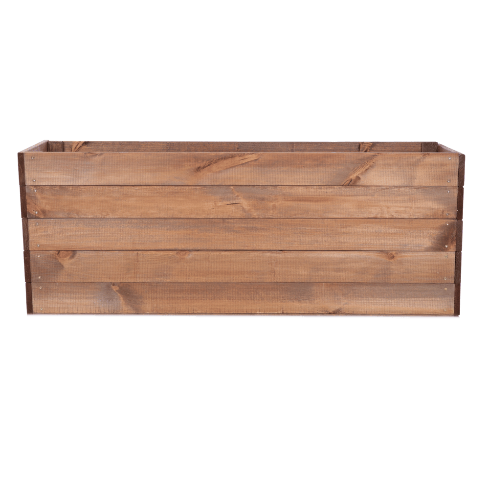 Grządka podwyższona warzywniak skrzynia inspekt donica impregnat 45x120x30