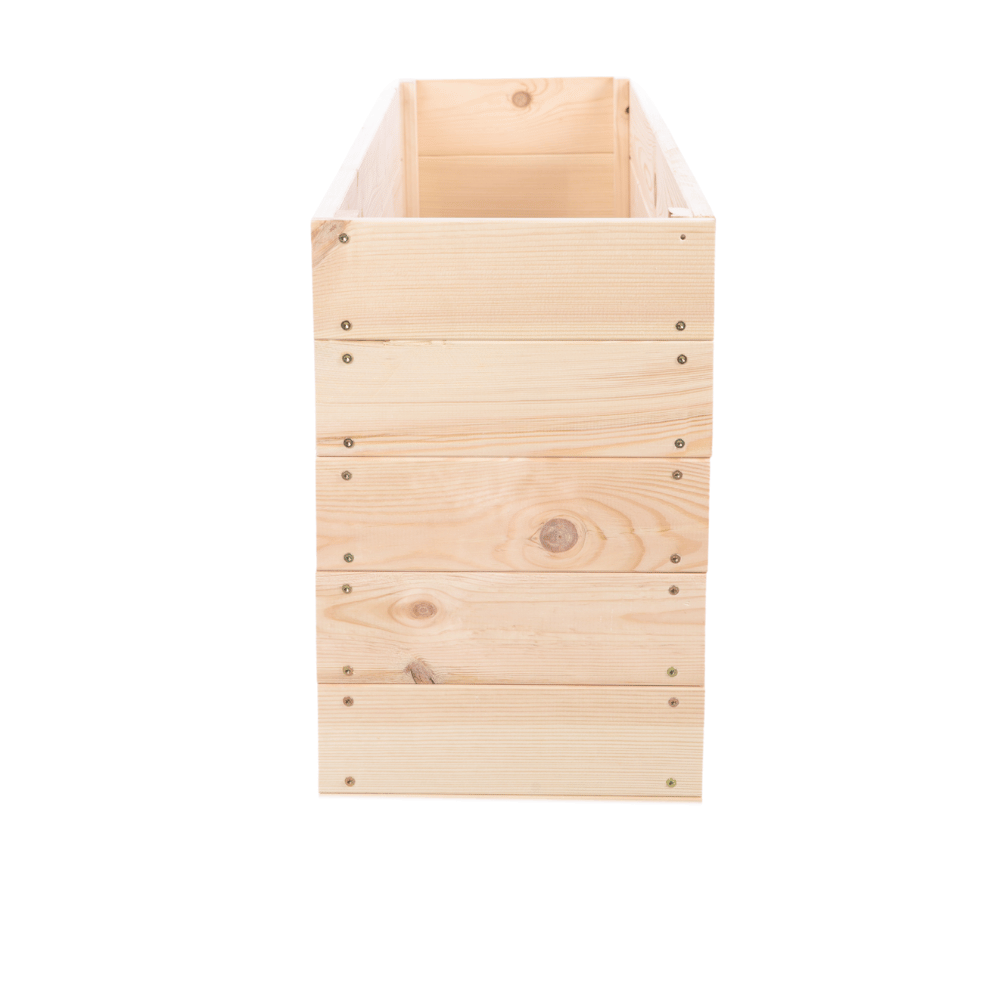 Donica warzywnik grządka podwyższona skrzynia inspekt impregnat 45x120x30