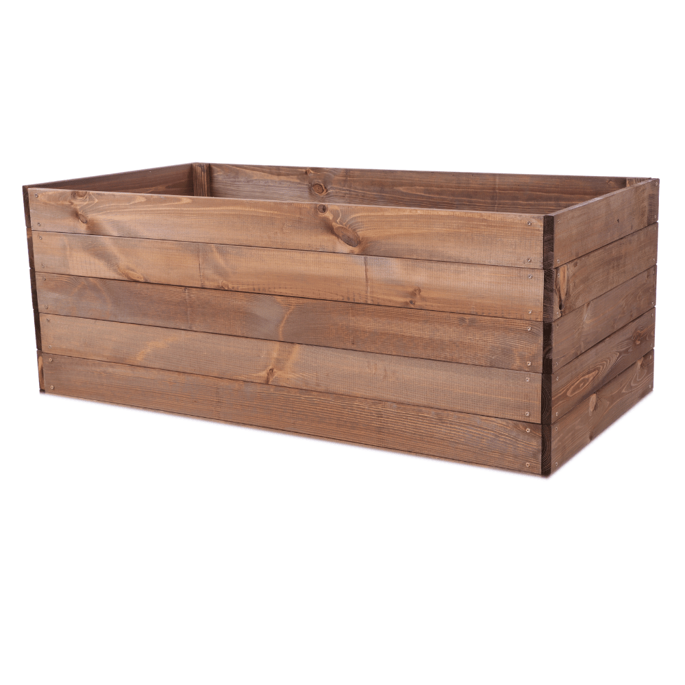 Grządka podwyższona warzywniak skrzynia inspekt donica impregnat 45x120x80