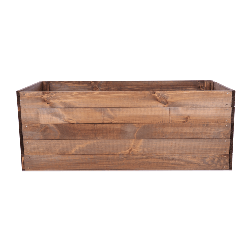 Grządka podwyższona warzywniak skrzynia inspekt donica impregnat 45x120x80