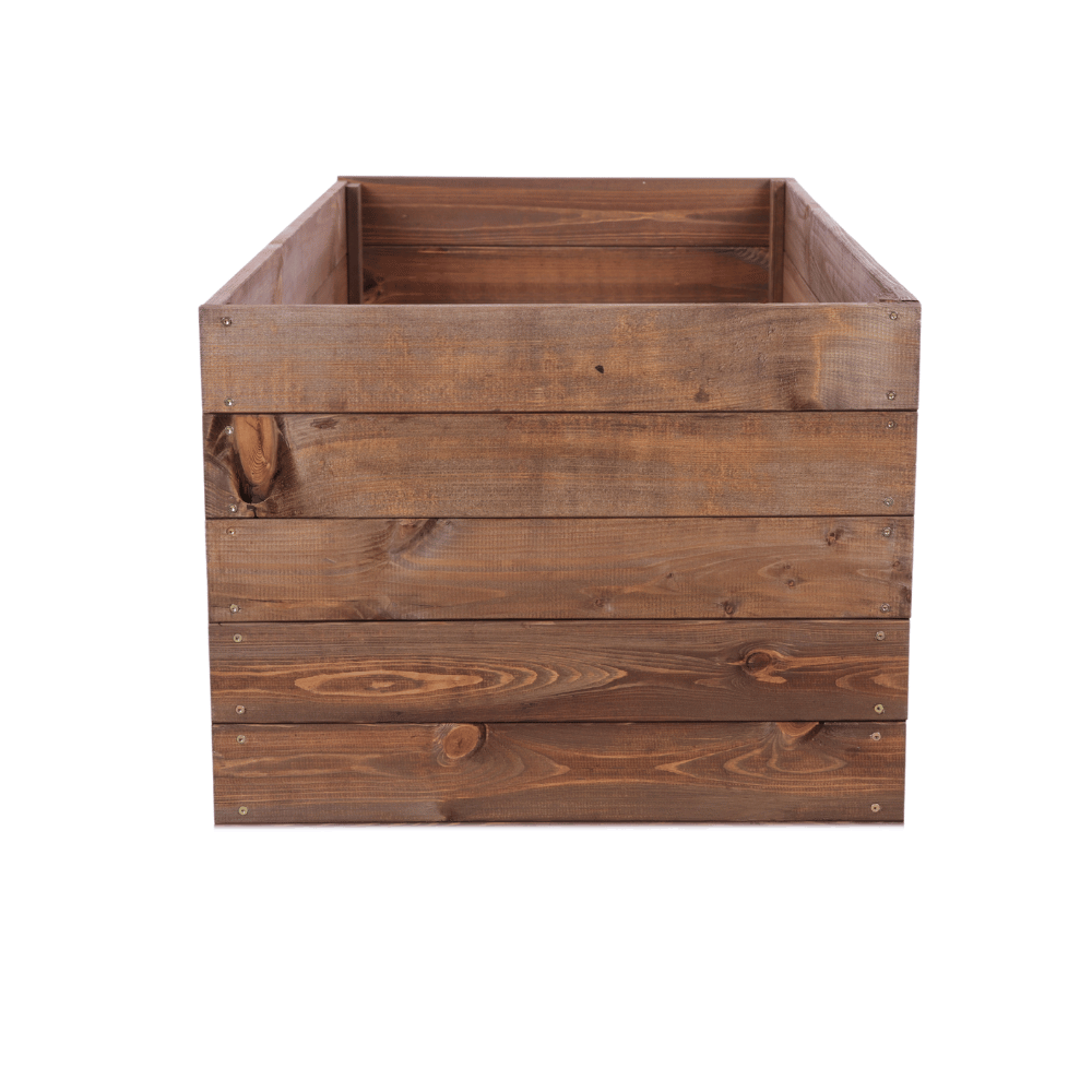 Grządka podwyższona warzywniak skrzynia inspekt donica impregnat 45x120x80