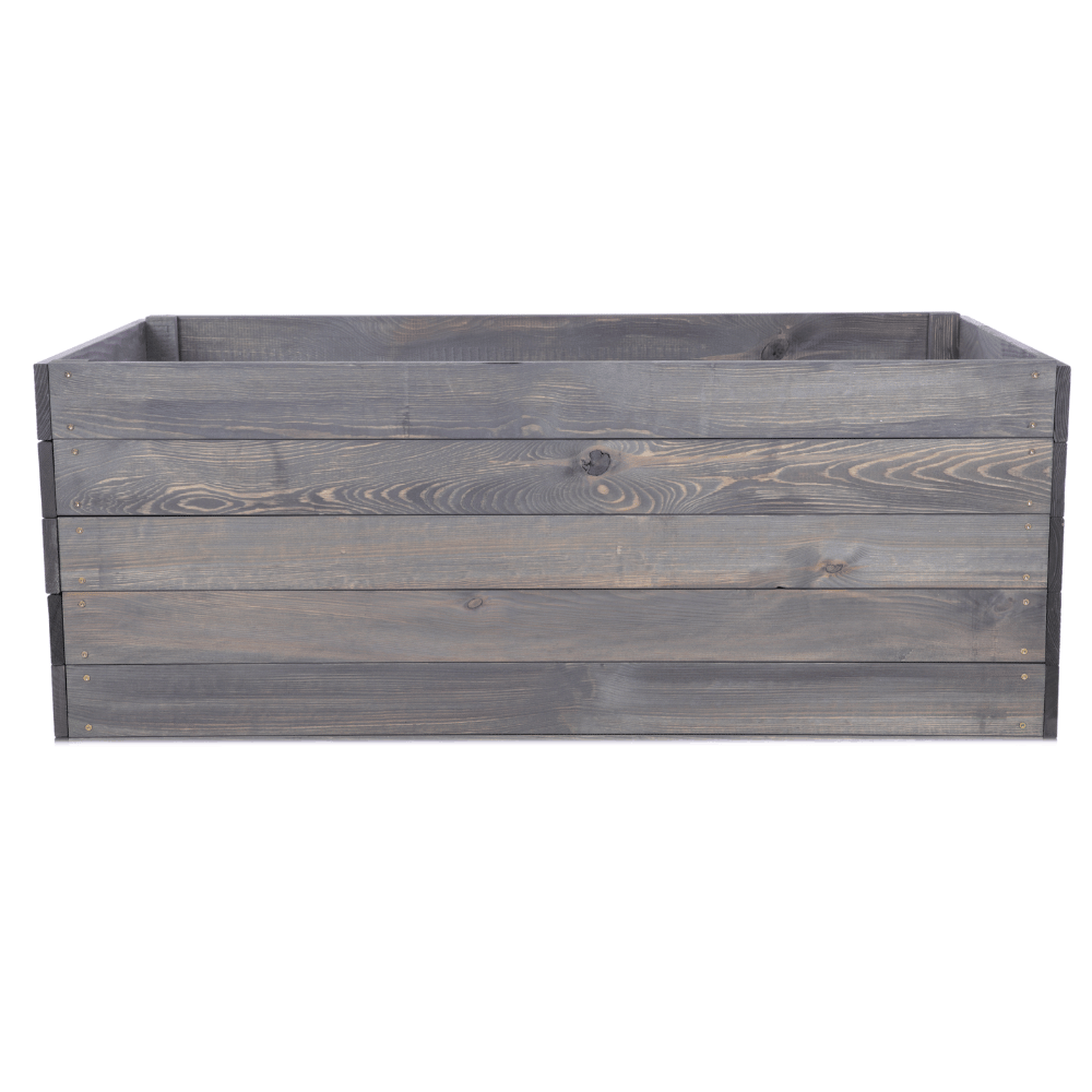 Podwyższona grządka warzywnik skrzynie inspekt donica impregnat 45x120x80