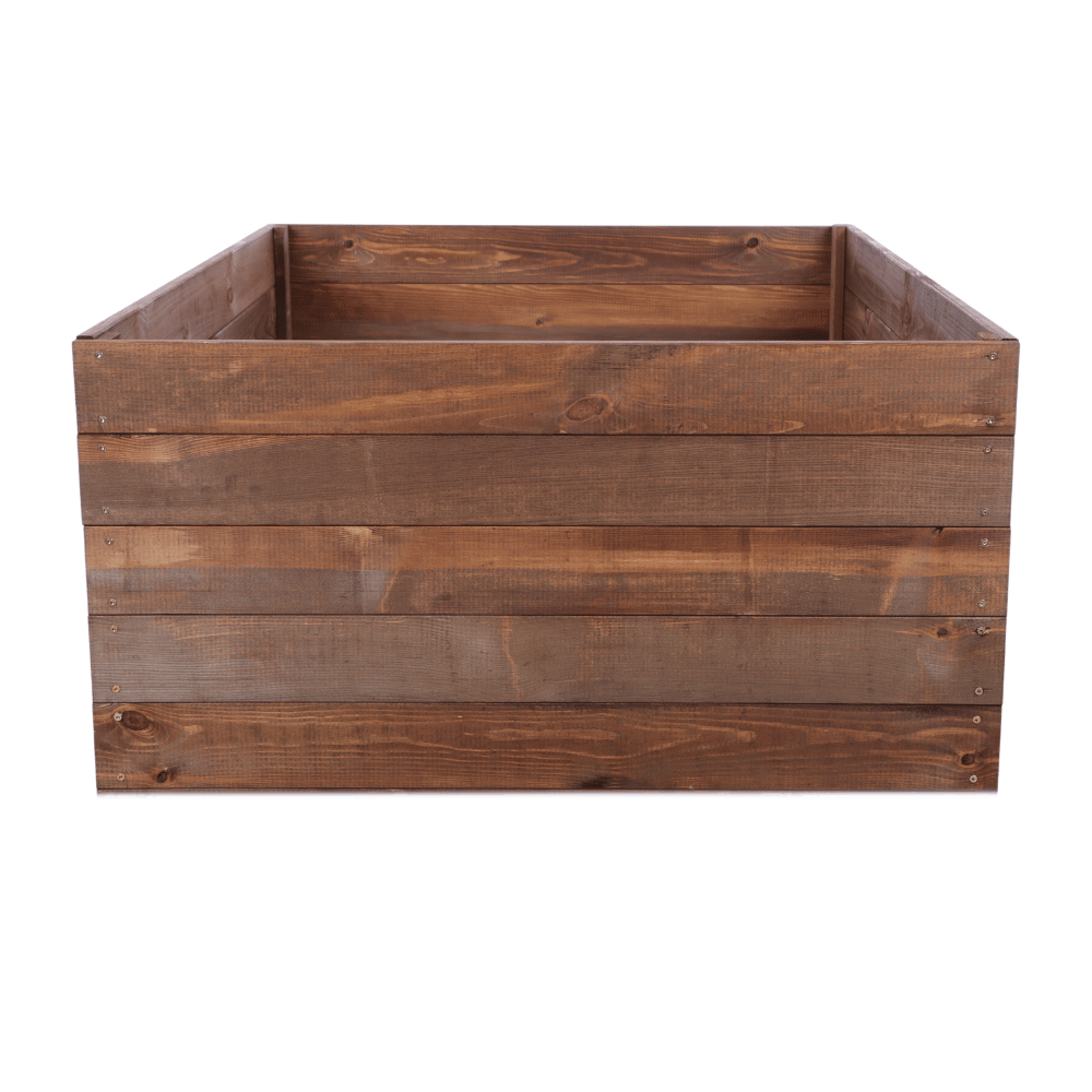 Warzywniak grządka podwyższona skrzynia inspekt donica impregnat 45x120x90